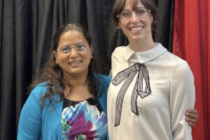 Viju Gupta, PhD & Audrey Johnston, MBA graduated from the Emerging Leaders Program