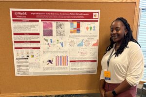 Dr. Khabele and Dr. Fashemi Spotlight Ovarian Cancer Research at Keystone Regenerative Biology Meeting”