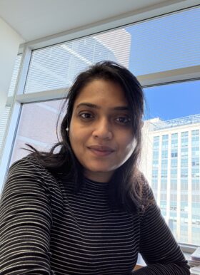 Portrait of Hiral Patel, PhD