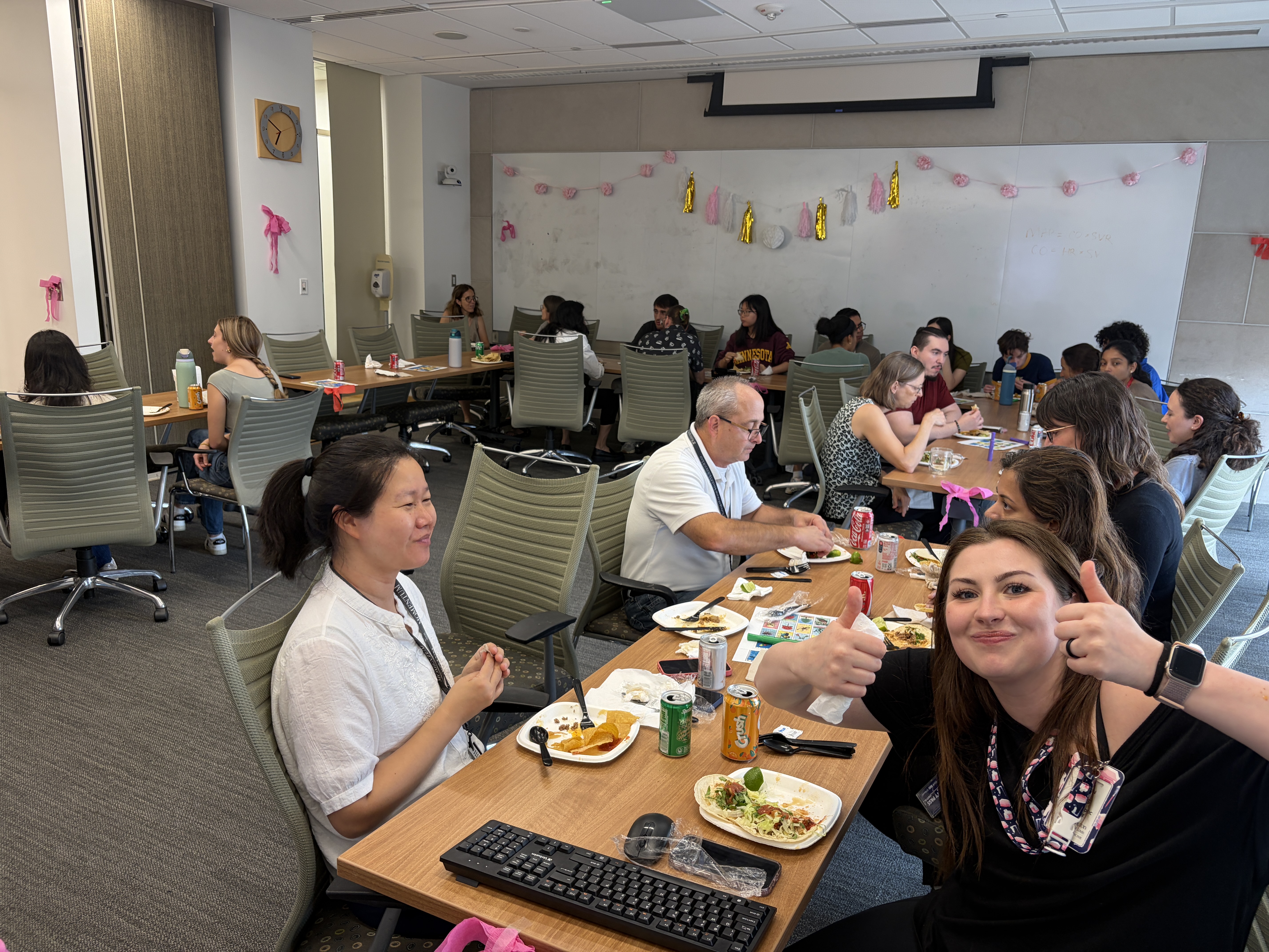 Taco Fiesta Luncheon at CRepHS