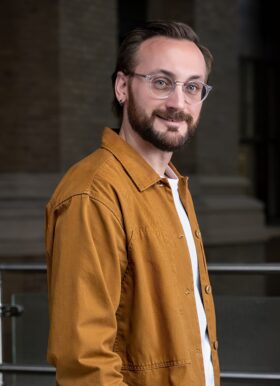 Portrait of Julien Lesage, PhD