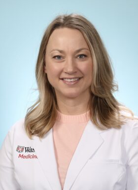 Portrait of Whitney Grither, MD, PhD