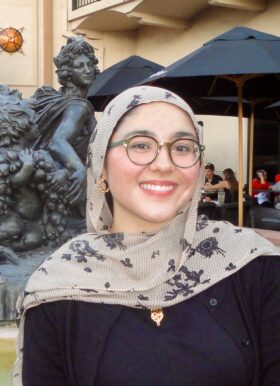 Portrait of Maria Afghanzada