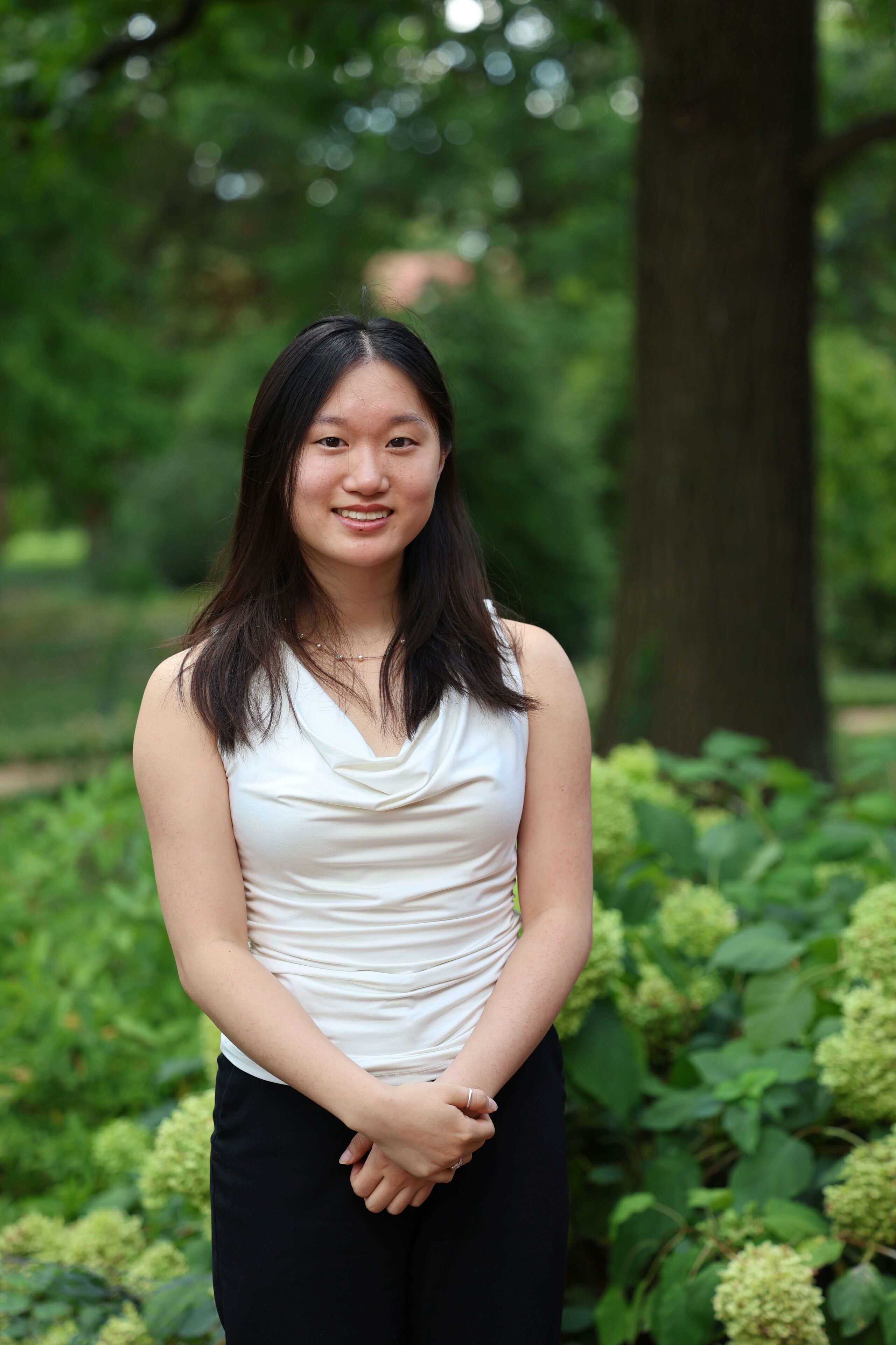 Portrait of Rachel Baek