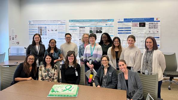 CRepHS and GynOnc celebrate new research progress