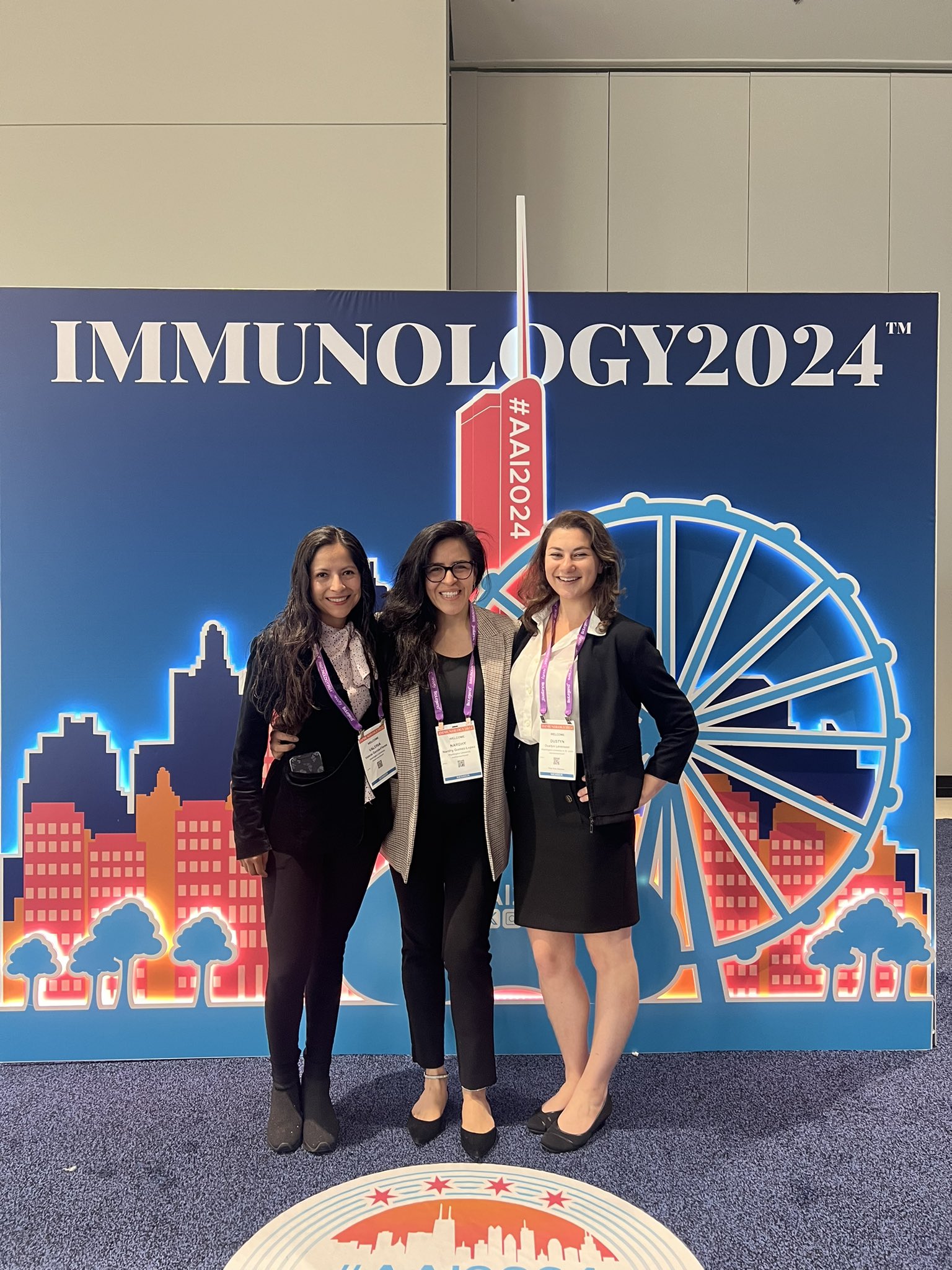 CRepHS at Immunology 2024 - Center for Reproductive Health Sciences