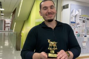 Kevin Prifti awarded “CRepHS Biannual Best Paper Award”